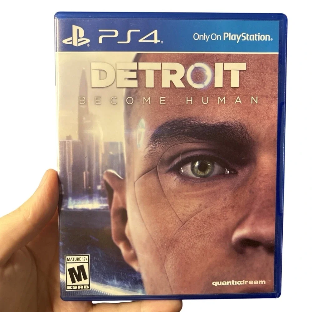 Detroit Become Human‎ (Sony PlayStation 4 PS4, 2018) Latin Version